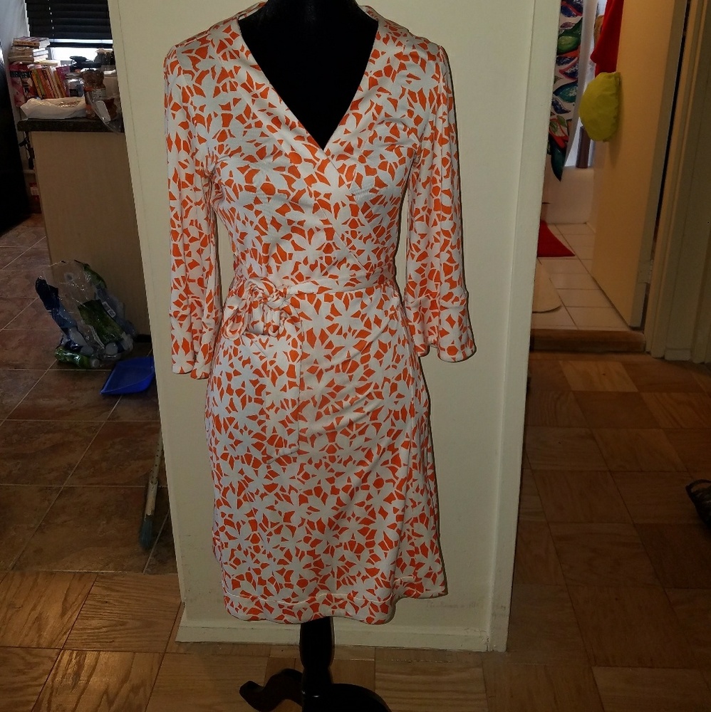 Diane Von Furstenberg Wrap Dress
